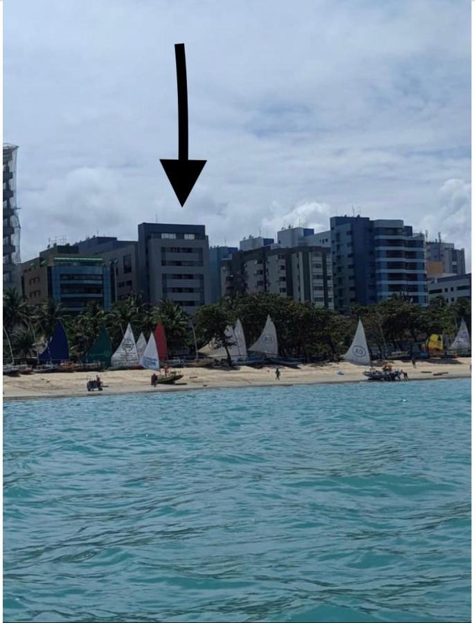 Neo Beira Mar Pajucara 2Qts 2Wifi 2 Garag- Adm Nutelss Aparthotel Maceió Buitenkant foto